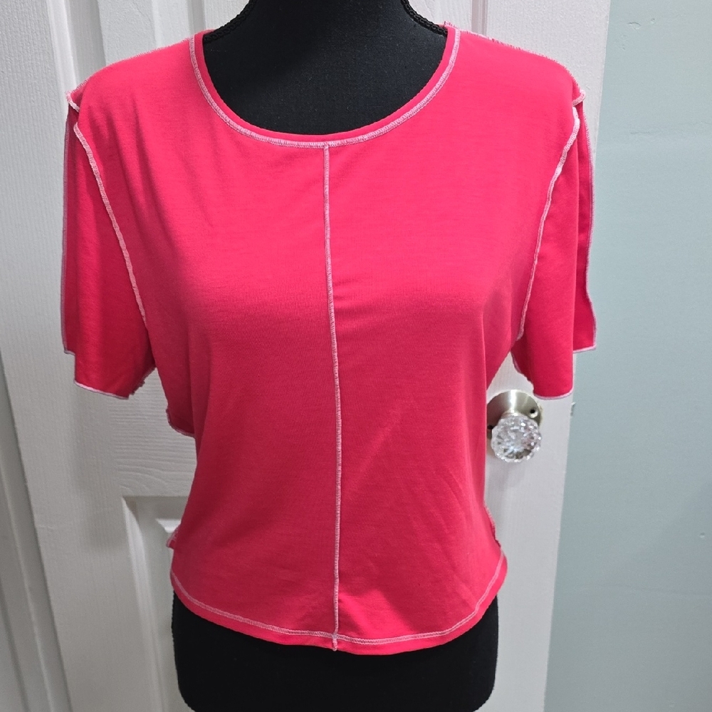 Circus By Sam Edelman Pink Top Woman's Size XL